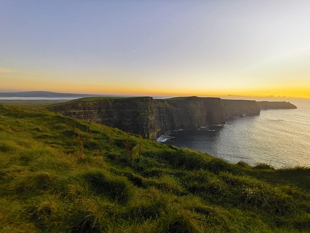 Muat turun percuma The Cliffs Sea - foto atau gambar percuma percuma untuk diedit dengan editor imej dalam talian GIMP