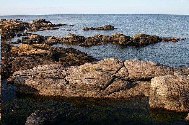 Free download The Coast Sea Summer -  free photo or picture to be edited with GIMP online image editor