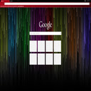 The Colorful Theme  screen for extension Chrome web store in OffiDocs Chromium