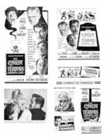 Free download The Comedy of Terrors Ad Sheet free photo or picture to be edited with GIMP online image editor