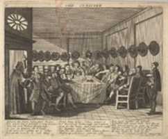 Free download The Committee (Plate 10: Illustrations to Samuel Butlers Hudibras) free photo or picture to be edited with GIMP online image editor