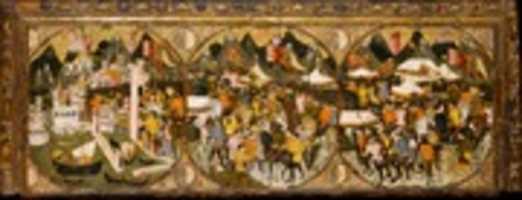 Free download The Conquest of Naples by Charles of Durazzo free photo or picture to be edited with GIMP online image editor