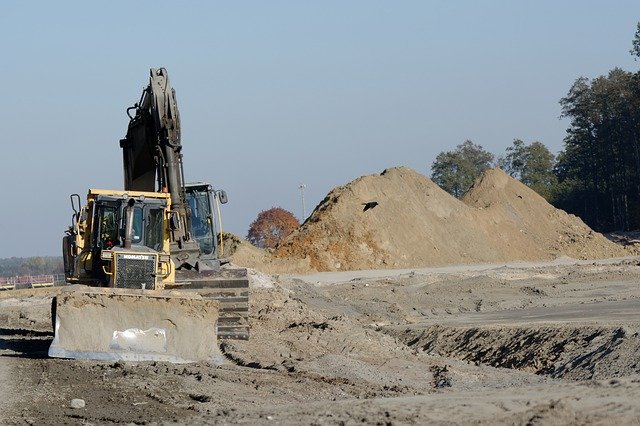 Téléchargement gratuit de la construction de la route - photo ou image gratuite à éditer avec l'éditeur d'images en ligne GIMP