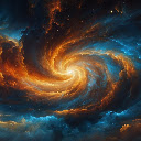 The Cosmic Dance  screen for extension Chrome web store in OffiDocs Chromium