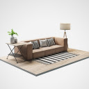 The couch  screen for extension Chrome web store in OffiDocs Chromium