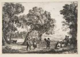 Free download The Country Dance (Small Plate) free photo or picture to be edited with GIMP online image editor