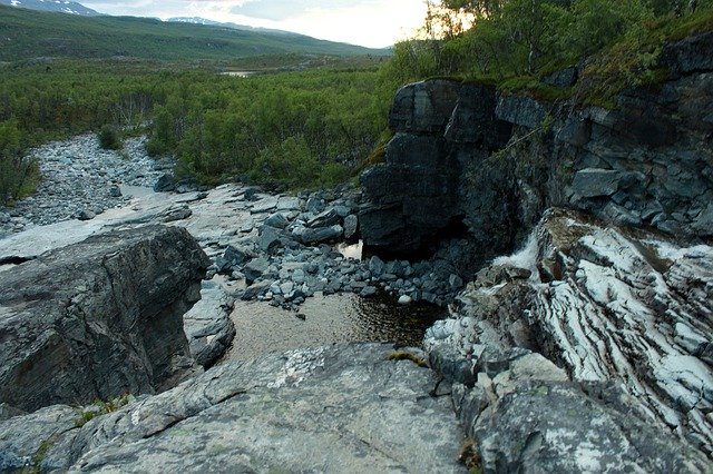 Free download The Creek Water Rock -  free free photo or picture to be edited with GIMP online image editor