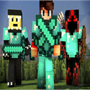 The Crew Mincecraft Theme  screen for extension Chrome web store in OffiDocs Chromium