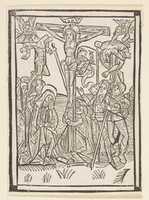 Free download The Crucifixion (Schr. 486) free photo or picture to be edited with GIMP online image editor