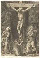 Free download The Crucifixion with the Virgin, the Magdalen, and St. John free photo or picture to be edited with GIMP online image editor