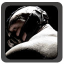The Dark Knight Rises Bane  screen for extension Chrome web store in OffiDocs Chromium