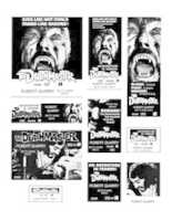 Free download The Deathmaster Ad Sheet free photo or picture to be edited with GIMP online image editor