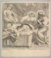 Free download The Death of St. Joseph free photo or picture to be edited with GIMP online image editor
