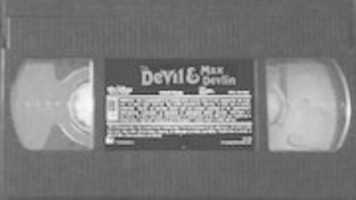 Free download The Devil And Max Devlin 1999 VHS Label free photo or picture to be edited with GIMP online image editor