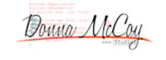 Free download The Donna McCoy Company - Logos (1910 S.L.T) free photo or picture to be edited with GIMP online image editor