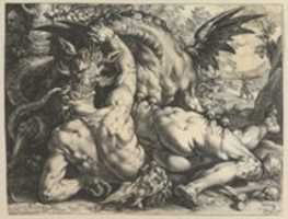Free download The Dragon Devouring  the Companions of Cadmus free photo or picture to be edited with GIMP online image editor