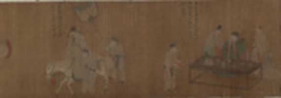 Free download The Eight Drunkards free photo or picture to be edited with GIMP online image editor