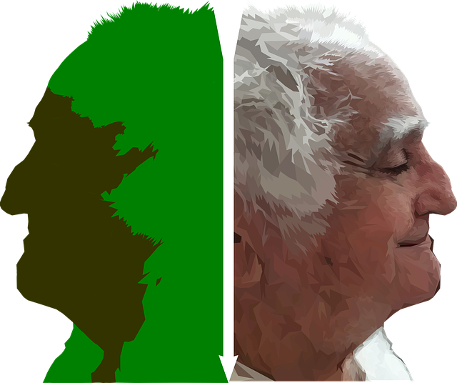 Free download The Elderly Dream Head - Free vector graphic on Pixabay free illustration to be edited with GIMP free online image editor