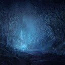 The Enchanted Deep Forest  screen for extension Chrome web store in OffiDocs Chromium