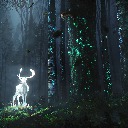 The Enchanted Forest  screen for extension Chrome web store in OffiDocs Chromium