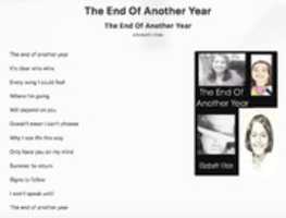 Free download The End Of Another Year free photo or picture to be edited with GIMP online image editor