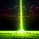 The Energy Portal Under the Night Sky  screen for extension Chrome web store in OffiDocs Chromium