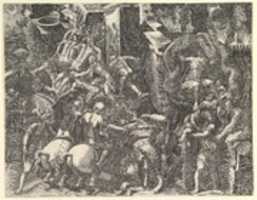 Free download The Fall of Troy and the Escape of Aeneas free photo or picture to be edited with GIMP online image editor
