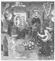 Free download The Fall of Troy; Helen Takes Refuge in the Sanctuary of Vesta; Venus Counsels Aeneas; Juno Encourages the Greeks free photo or picture to be edited with GIMP online image editor