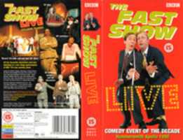 Free download The Fast Show Live UK VHS 1998 Cover free photo or picture to be edited with GIMP online image editor