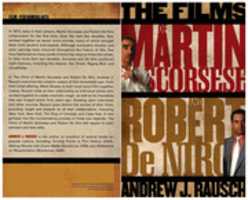 Free picture The Films of Martin Scorsese & Robert De Niro to be edited by GIMP online free image editor by OffiDocs