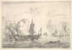Free download The Final of a Naval Battle free photo or picture to be edited with GIMP online image editor