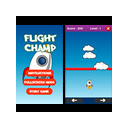 The Flight Champ Game  screen for extension Chrome web store in OffiDocs Chromium