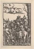 Free download The Flight Into Egypt, from The Fall and Salvation of Mankind Through the Life and Passion of Christ free photo or picture to be edited with GIMP online image editor