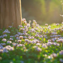 The flower garden blooms brightly  screen for extension Chrome web store in OffiDocs Chromium