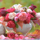 The flower vase falls  screen for extension Chrome web store in OffiDocs Chromium