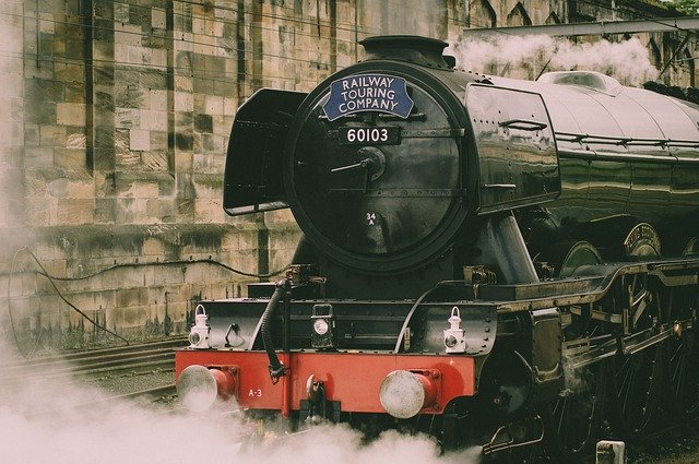 Free download The Flying Scotsman Train Railway -  free photo or picture to be edited with GIMP online image editor