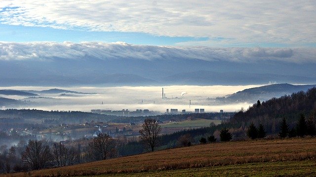 Gratis download The Fog Landscape Haze - gratis foto of afbeelding om te bewerken met GIMP online afbeeldingseditor