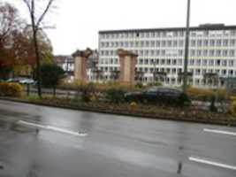 Free download The former Synagogue in Kaiserslautern free photo or picture to be edited with GIMP online image editor