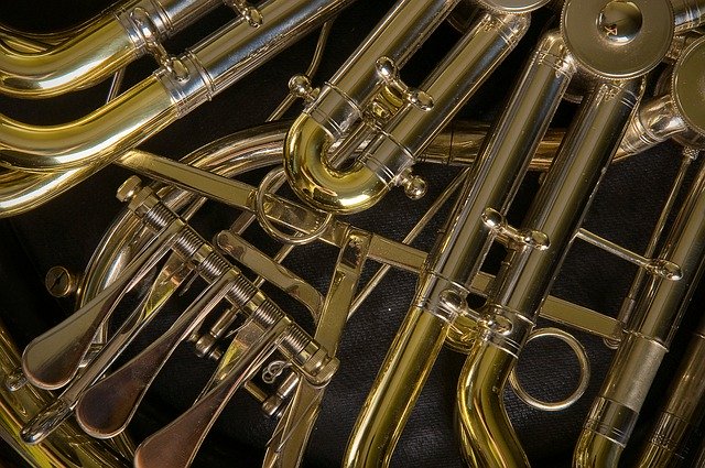 Free picture The French Horn Instrument -  to be edited by GIMP free image editor by OffiDocs