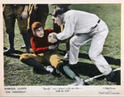 Free download The Freshman (1925) Lobby Card 1 free photo or picture to be edited with GIMP online image editor