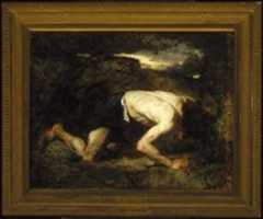 Free download The Fugitive, Study for Timon of Athens free photo or picture to be edited with GIMP online image editor