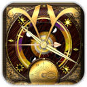 The Gansberg Clock  screen for extension Chrome web store in OffiDocs Chromium