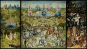 Free download The Garden of Earthly Delights free photo or picture to be edited with GIMP online image editor