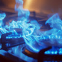 The gas stove flames  screen for extension Chrome web store in OffiDocs Chromium