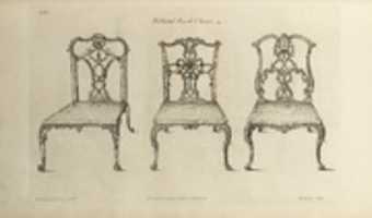 Free download The Gentleman and Cabinet-makers Director:  Being a Large Collection of . . . Designs of Household Furniture in the Gothic, Chinese and Modern Taste . . . free photo or picture to be edited with GIMP online image editor