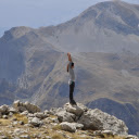 The girl stretches  screen for extension Chrome web store in OffiDocs Chromium