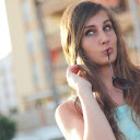 The girl was confused  screen for extension Chrome web store in OffiDocs Chromium