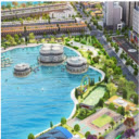 The Global City  screen for extension Chrome web store in OffiDocs Chromium