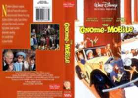 Free download The Gnome-Mobile 1996 VHS Cover free photo or picture to be edited with GIMP online image editor