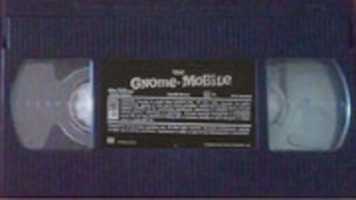 Free download The Gnome-Mobile 1996 VHS Label free photo or picture to be edited with GIMP online image editor